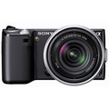 Sony Alpha Interchangeable Lens Digital Camera w/18-55mm Lens
